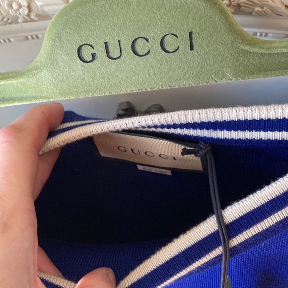 Authentic Gucci skirt in blue - Picture 4 of 4